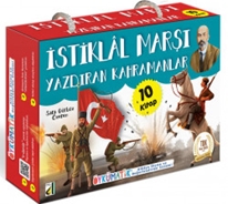 İstiklal Marşı Yazdıran Kahramanlar (10 Kitap)