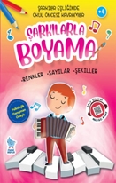 Şarkılarla Boyama (4 Kitap)