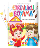 Etkinlikli Boyama (8 Kitap)