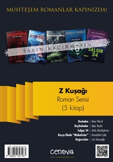 Z Kuşağı Roman Serisi (5 kitap)