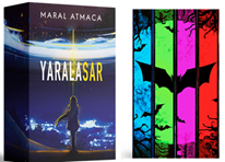 Yaralasar serisi özel baskı set (4 kitap - ciltsiz)   maral atmaca