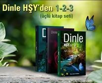 Dinle HŞY’den 3 Lü Set