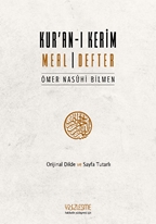 Kur'an-ı Kerim Meal Defter