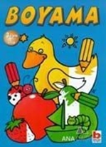 Boyama 3 + Yaş 1. Kitap