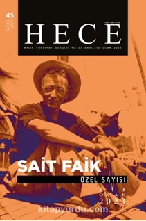 Hece Dergisi Sayı: 313 Sait Faik Özel Sayısı