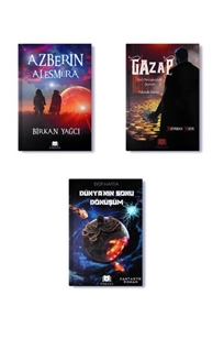 Fantastik Roman Seti - 3 Kitap Takım