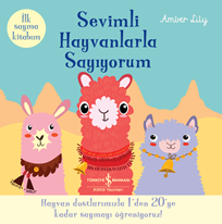 Sevimli Hayvanlarla Sayiyorum – Ilk Sayma Kitabim