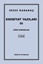 Edebiyat Yazıları 3