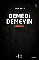 Demedi Demeyin  (2 Cilt Takım)