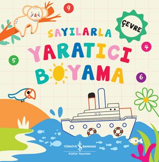 Sayilarla Yaratici Boyama - Çevre