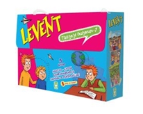 Levent Türkiyeyi Geziyorum 7 Set (5 Kitap)