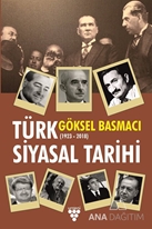 Türk Siyasal Tarihi - ön kapakTürk Siyasal Tarihi - arka kapak Türk Siyasal Tarihi