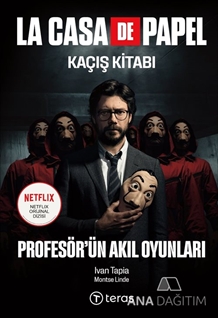 La Casa De Papel Kaçış Kitabı - Profesör’ün Akıl Oyunları