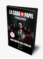 La Casa De Papel Kaçış Kitabı(Ciltli)
