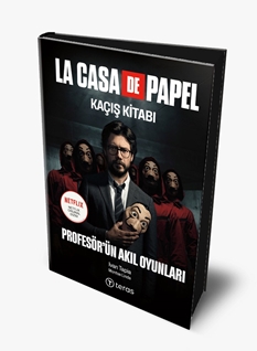 La Casa De Papel Kaçış Kitabı(Ciltli)