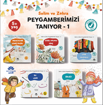 Selim ve Zehra Peygamberimizi Tanıyor-1 (5 kitap)