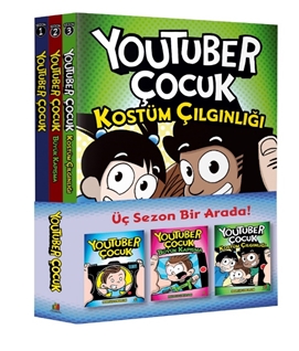 Youtuber Çocuk 3 Set