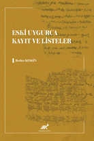 Eski Uygurca Kayıt ve Listeler