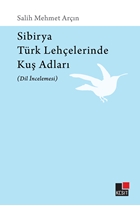 Sibirya Türk Lehçelerinde Kuş Adları