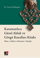 Karamanlıca Güzel Ahlak ve Görgü Kuralları Kitabı