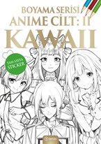Anime Boyama Cilt 2 : Kawaii