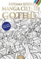 Manga Boyama Cilt 3 : Gothic