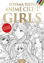 Anime Boyama Cilt 1 : Girls