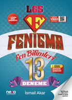 Fenigma Fen Bilimleri 1. Dönem Genel Denemeleri