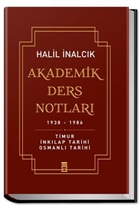 Akademik Ders Notları