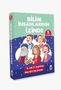 Bilim İnsanlarının İzinde Set (5 Kitap)