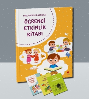 Okul Öncesi Adab Okulu Öğrenci Etkinlik Kitabı