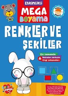 Etkinlikli Mega Boyama – Renkler ve Şekiller