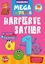 Etkinlikli Mega Boyama - Harfler ve Sayılar