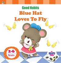 Blue Hat Loves to Fly