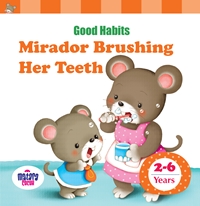 Mirador Brushing Her Teeth