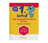 1.sınıf Tüm Dersler Yaz Tatili Kitabı