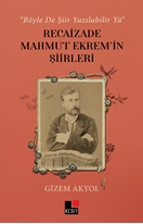 Recaizade Mahmut Ekrem’in Şiirleri