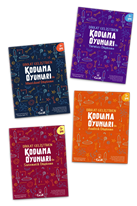 Dikkat Geliştiren Kodlama Oyunları 10 Kitap Set