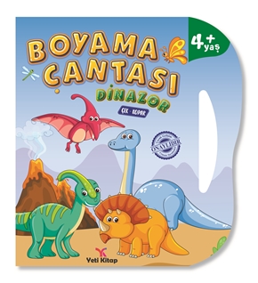 Boyama Çantası Dinazor