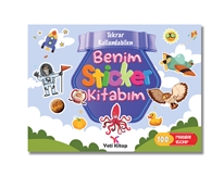 Tekrar Kullanılabilen Benim Sticker Kitabim