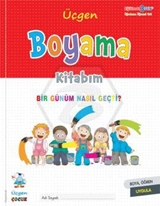 Boyama Kitabım - Bir Günüm Nasıl Geçti?