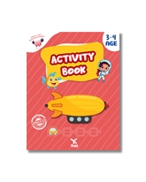 İngilizce 3-4 Yaş Aktivite Kitabım (3-4 Age Aktivity Book)