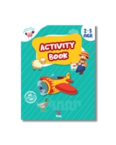 İngilizce 2-3 Yaş Aktivite Kitabım (2-3 Age Aktivity Book)