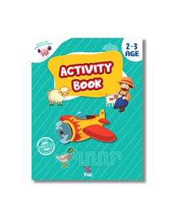 İngilizce 2-3 Yaş Aktivite Kitabım (2-3 Age Aktivity Book)