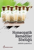 Homeopatik Remediler Sözlüğü