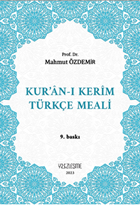 Kur’ân-ı Kerîm Türkçe Meali