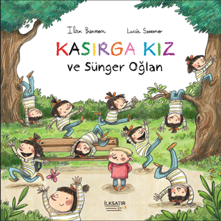 Kasırga Kız ve Sünger Oğlan