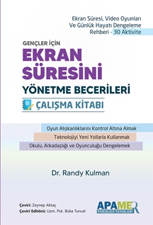 Ekran Süresini Yönetme Becerileri - Çalışma Kitabı