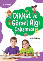 Dikkat Odaklı Etkinlik Kitabı  Dikkat ve Görsel Algı Çalışması  5-6 Yaş