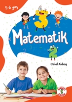 Dikkat Odaklı Etkinlik Kitabı  Matematik 5-6 Yaş